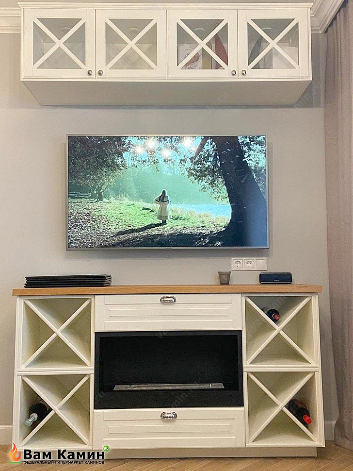 Биокамин в нишу на заказ Биокамин в нишу на заказ