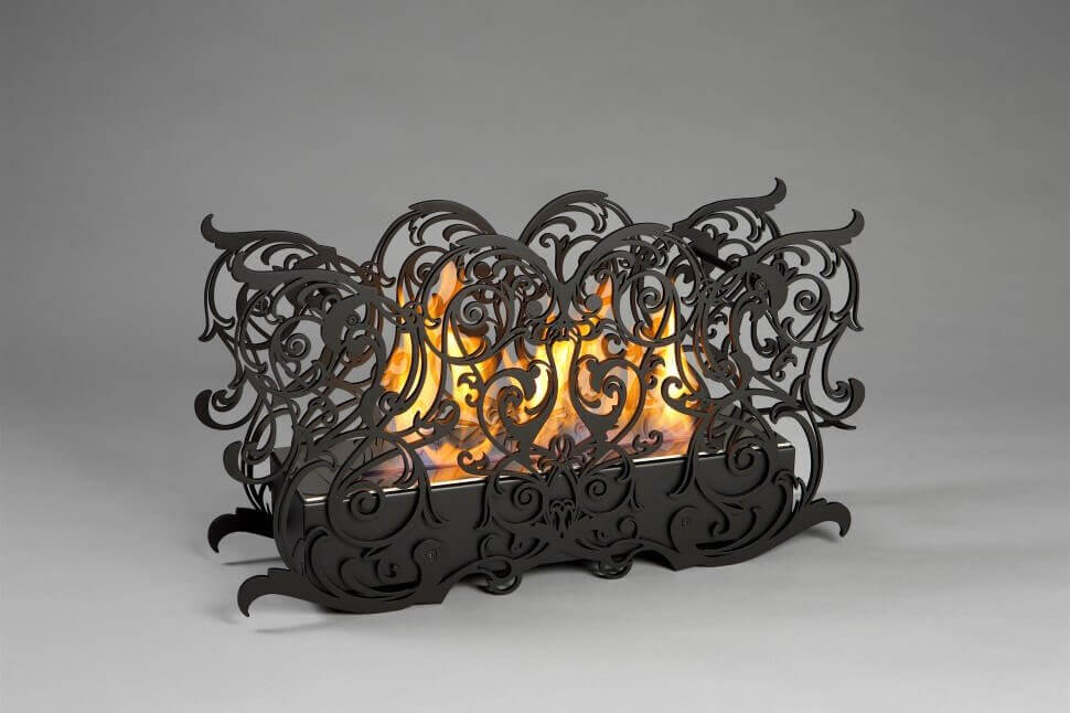 Биокамин Silver Smith EMOTION StandART черный