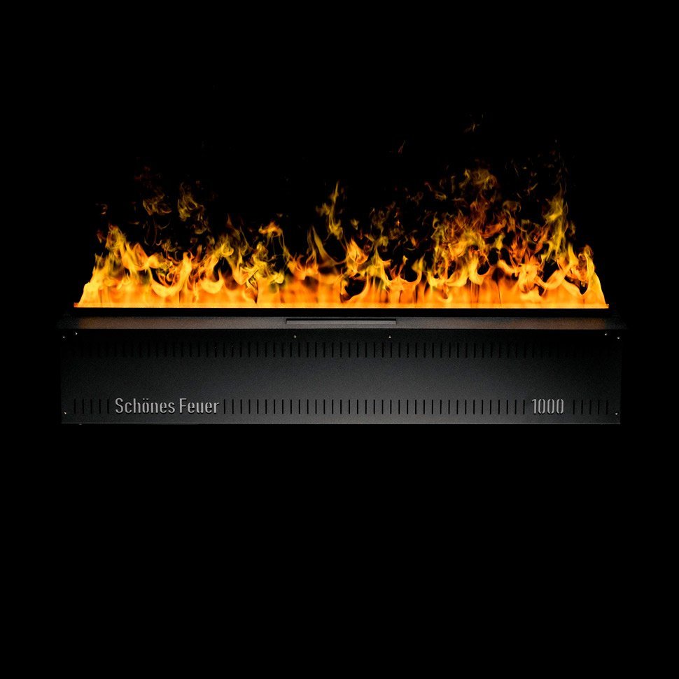 Электрический паровой камин Schones Feuer 3D Hot Line 3000 PRO черный Электрический паровой камин Schones Feuer 3D Hot Line 3000 PRO черный