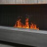 Электрический паровой очаг Schones Feuer 3D FireLine 800 черный фото 3