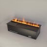 Электрический паровой очаг Schones Feuer 3D FireLine 800 черный фото 1