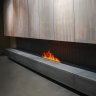 Электрический паровой очаг Schones Feuer 3D FireLine 800 черный фото 5