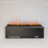 Электрический паровой очаг Schones Feuer 3D FireLine 800 черный фото 2