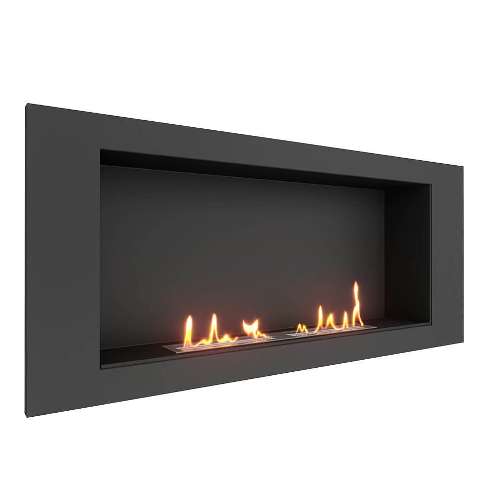 Биокамин встраиваемый SteelHeat LONG 1200 LITE Биокамин встраиваемый SteelHeat LONG 1200 LITE