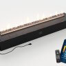 Автоматический биокамин Lux Fire Smart Flame 1500 RC фото 1