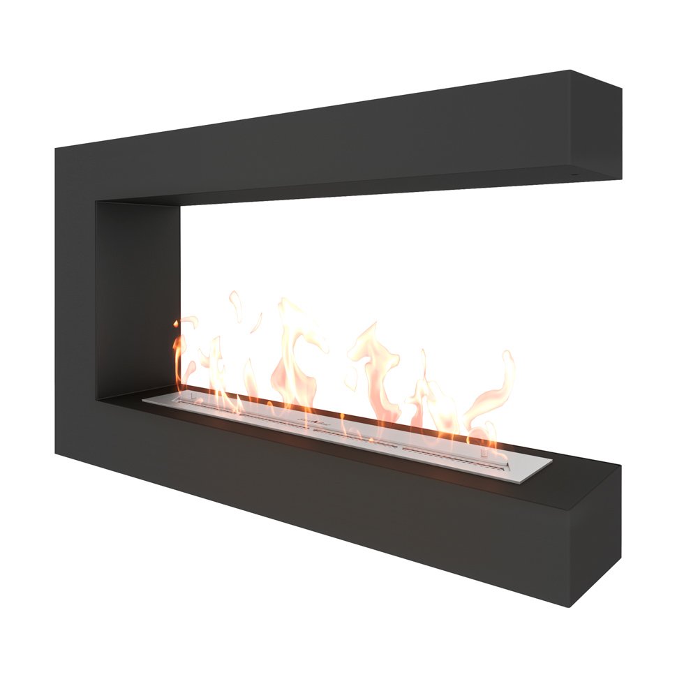 Биокамин торцевой SteelHeat GRAND 1000 Биокамин торцевой SteelHeat GRAND 1000