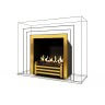 Биокамин в мраморном портале Firezo Amuleto фото 2