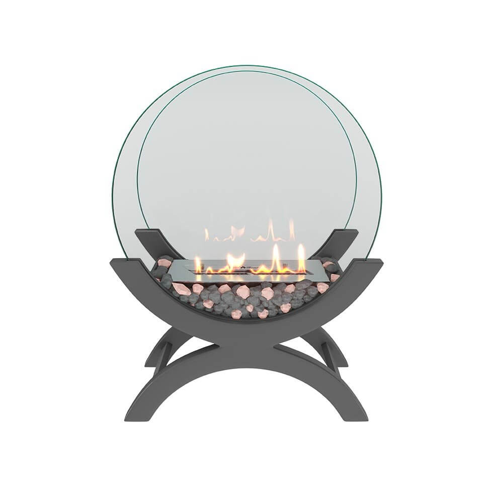 Биокамин IRIS СРЕДНИЙ серый Биокамин IRIS СРЕДНИЙ серый