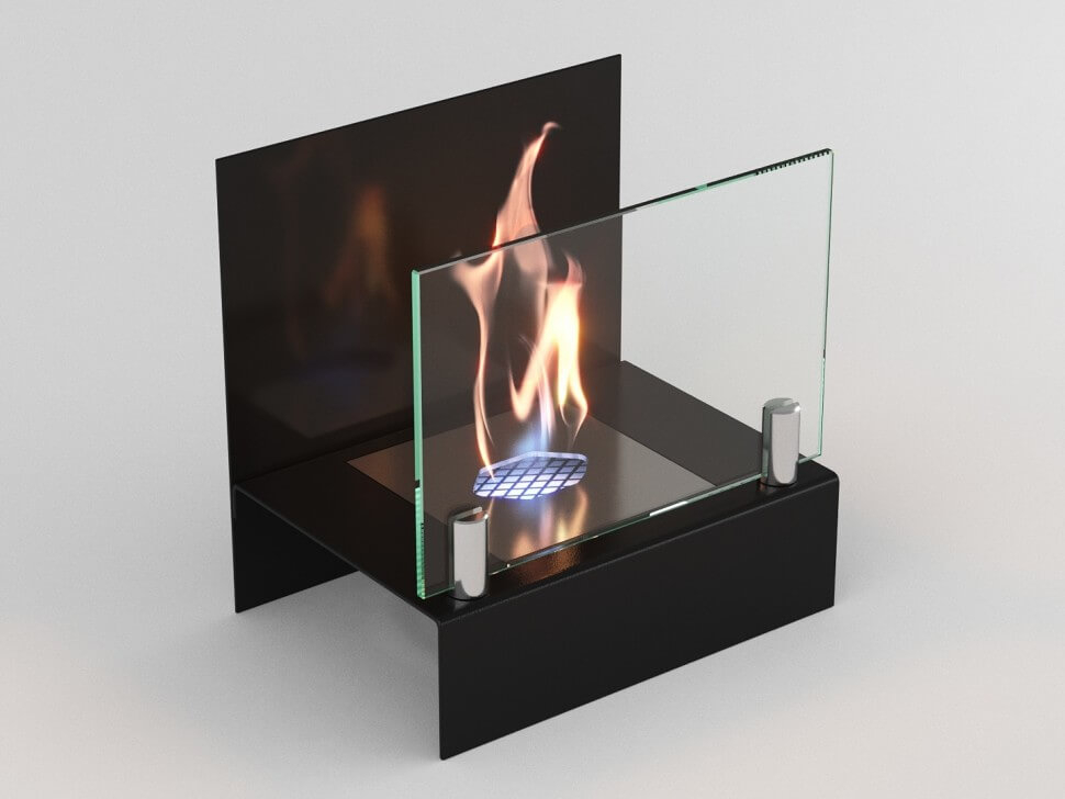 Узкий биокамин Узкий биокамин