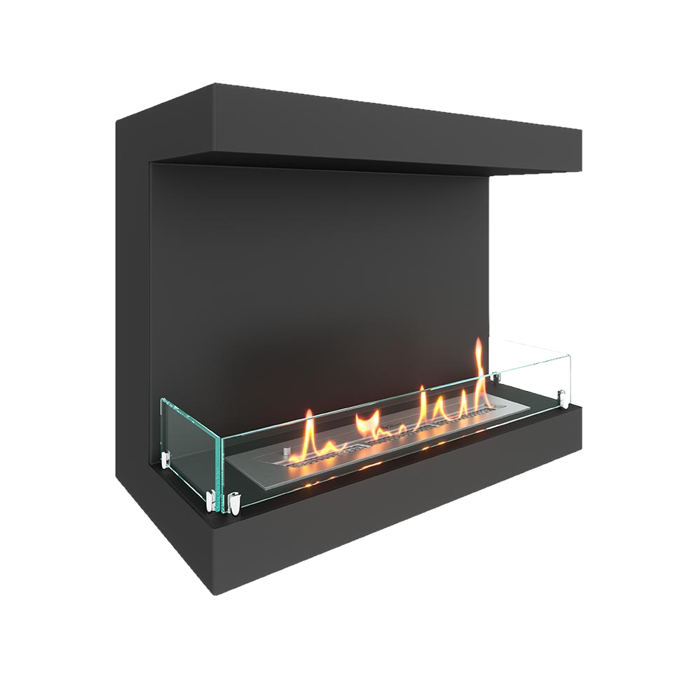 Биокамин в мебель Биокамин в мебель